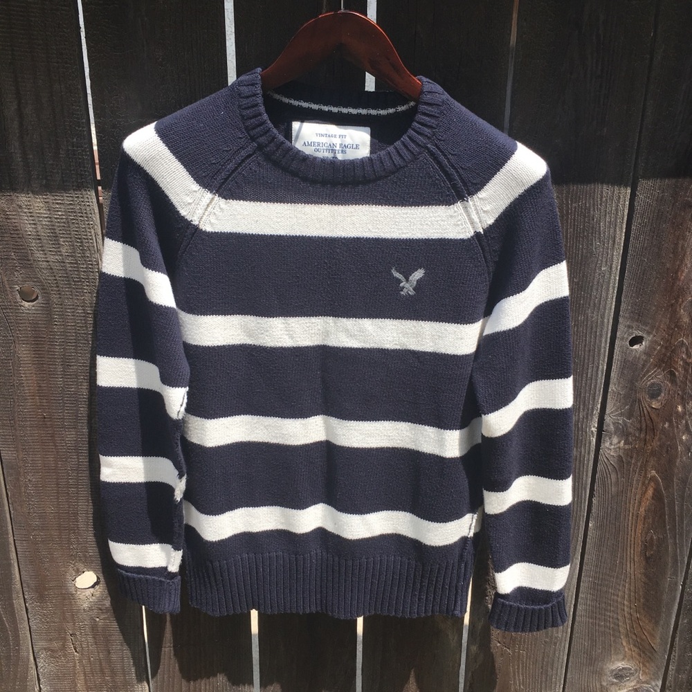 American Eagle Outfitters striped sweater